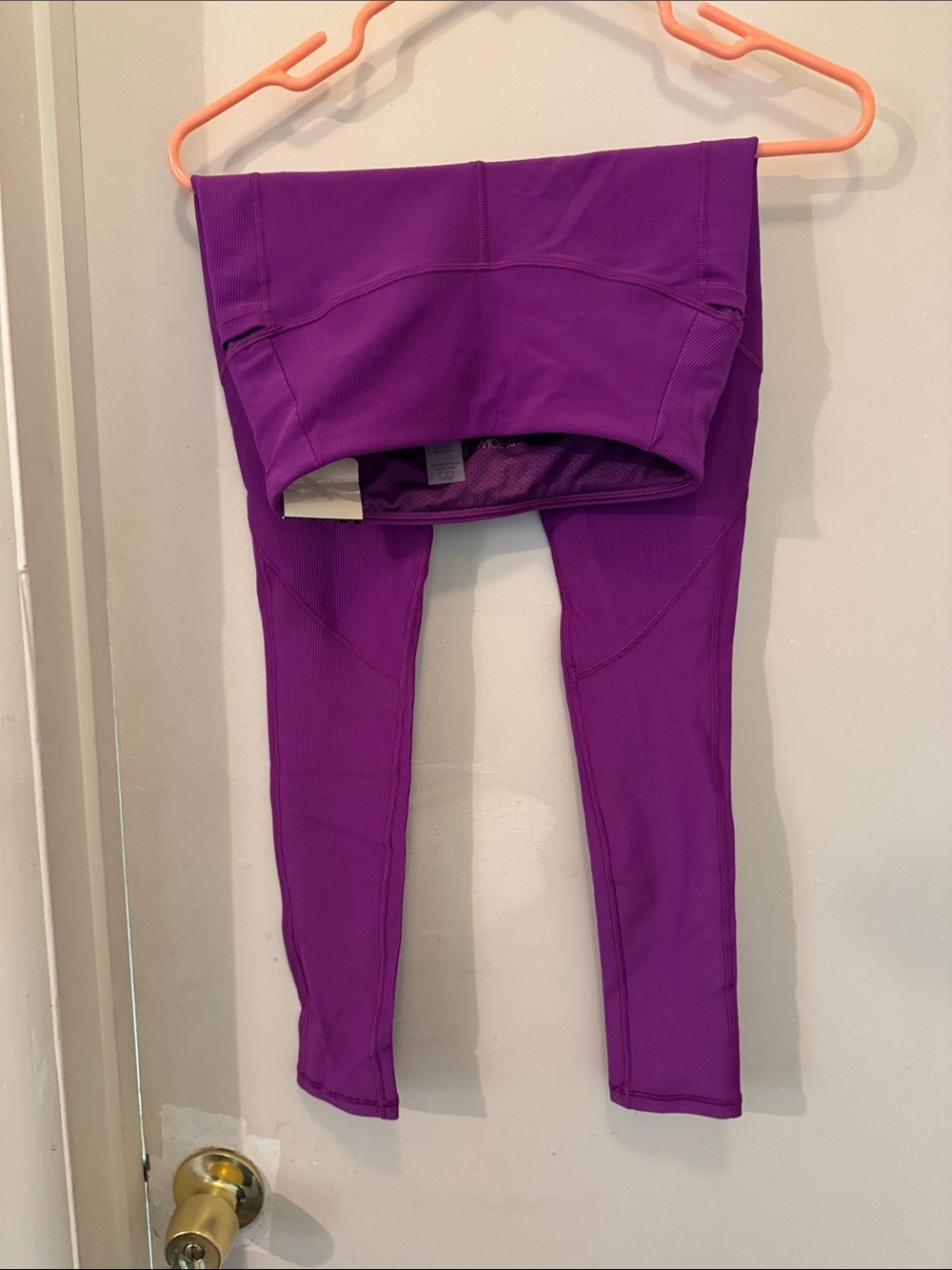 CALIA by Carrie Underwood Bright Purple High-Waist Active Leggings